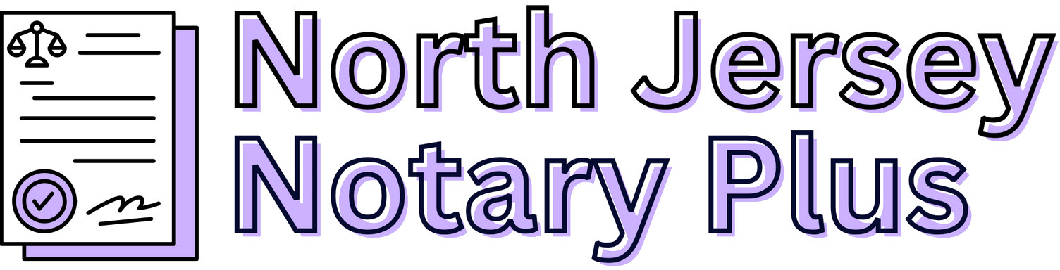 North Jersey Notary Plus Logo